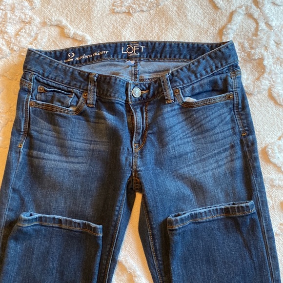 LOFT Modern Skinny Jeans - Picture 4 of 4